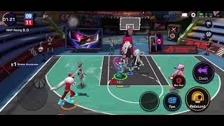 Basketrio Ranked Match Livia(C) Gameplay #1 | Allstar Streetball