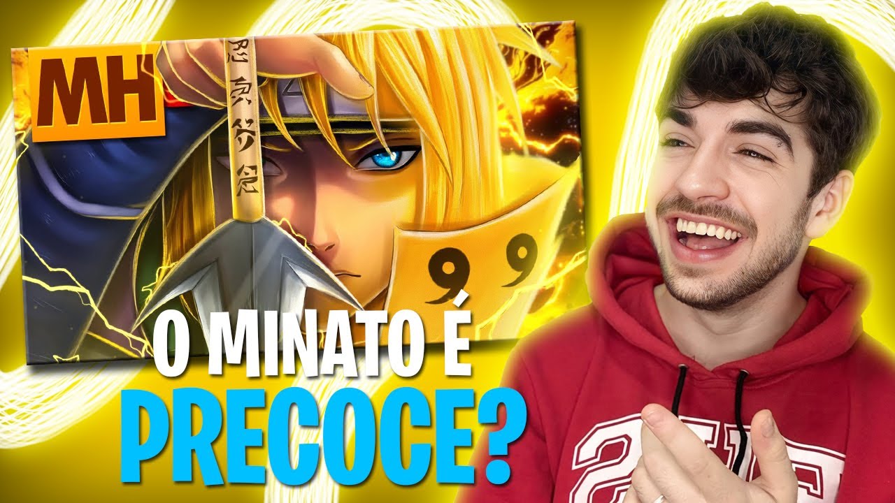 MINATO FEZ O NARUTO EM 5 SEGUNDOS 🤣 | CAVALHEIRO REAGE a Tipo Minato 2 ⚡️ | Sidney Scaccio | MHRAP