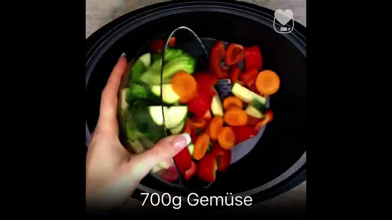 Schnitzeltopf mit Gnocchi und Gemüse - YouTube