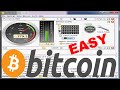 how to bitcoin mine very easy!!!!