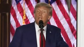 Trump Lashes Out During UNHINGED Post-Arraignment Speech