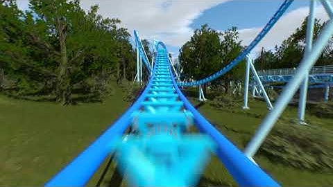 No Limits 2 - Tempest - Small Scale Intamin Multilaunch
