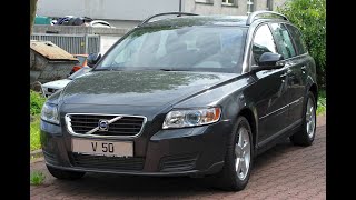 2009 Volvo V50 Sport D 2.0L Diesel Clutch Replacement