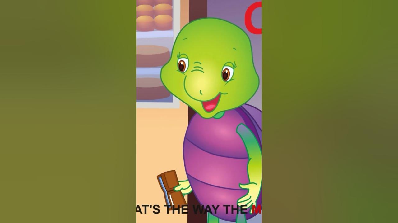 Pop Goes the Weasel! | PurpleTurtle Nursery Rhymes & Kids Songs
