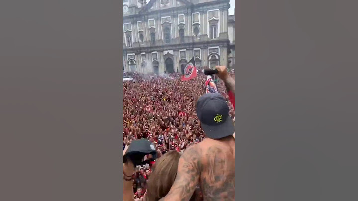 Flamengo Bi campeão da Libertadores Festa No Rio de Janeiro