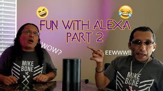 Fun With Alexa PART 2 Mike Bone Asks AI Questions