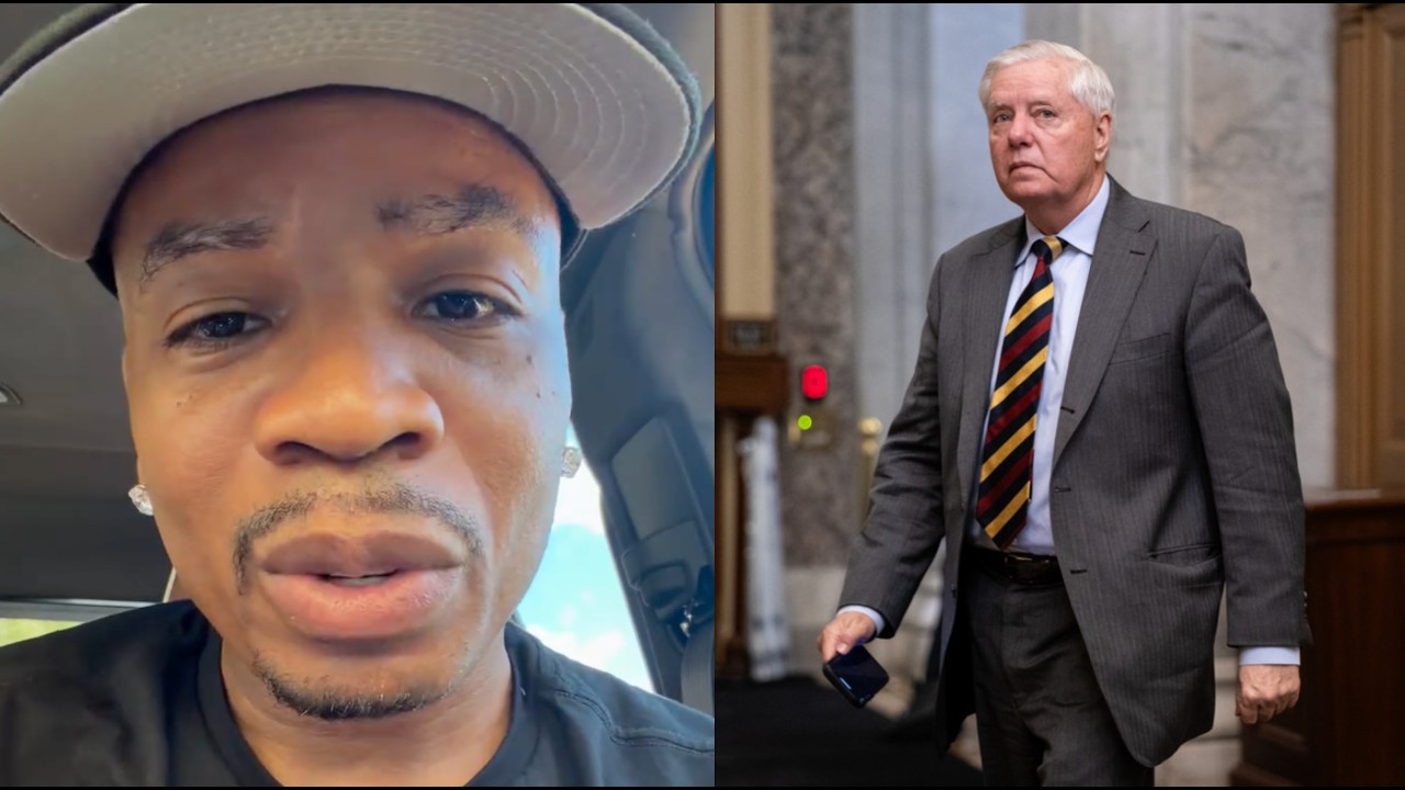 Plies Speaks Out After Lindsey Graham’s Death And Says The Country Is In Trouble!