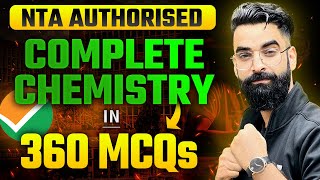 Complete Chemistry in 360 MCQs | NTA Authorised | NEET 2024 | One Shot | Bounce Back