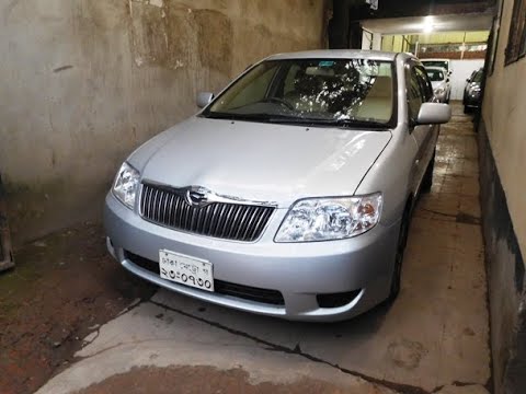 Toyota X Corolla Review 2005 | Toyota Axio Review - YouTube