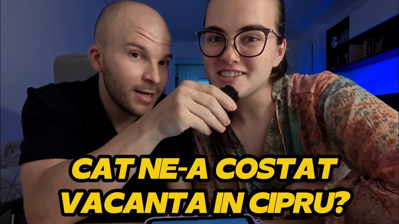 Cât ne-a costat VACANȚA în CIPRU în 2025? 😱😱