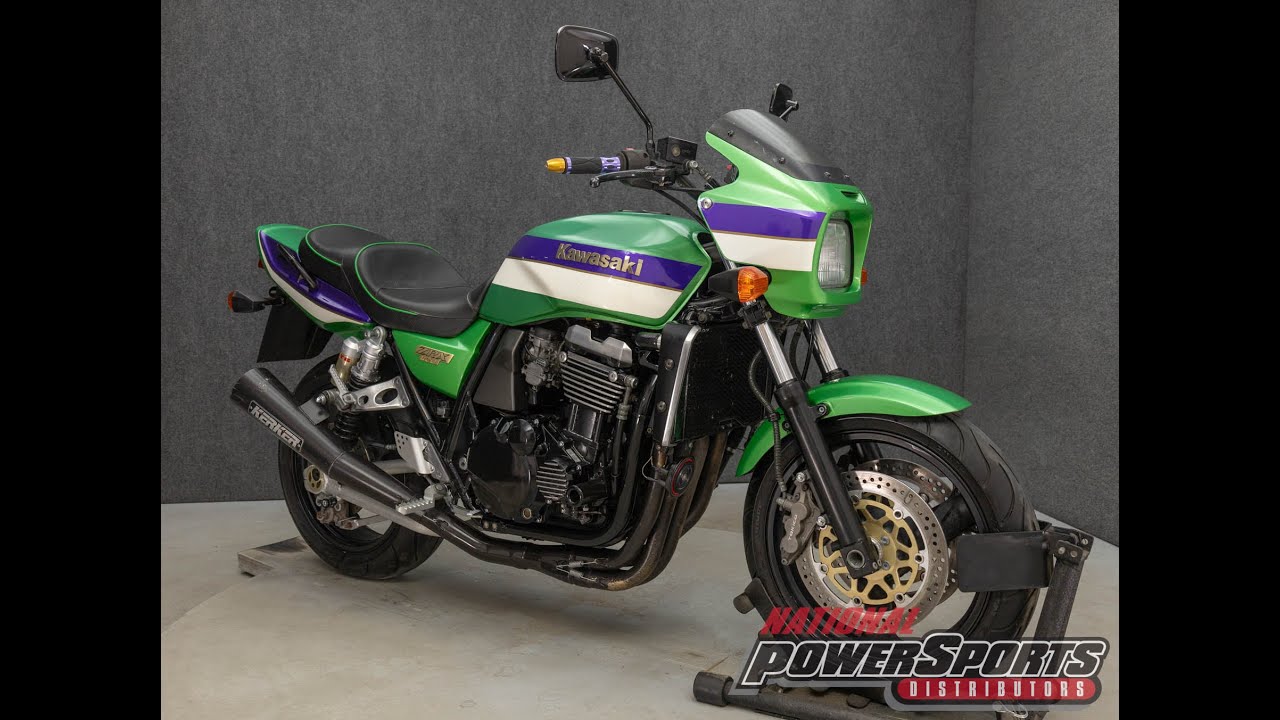 2000 KAWASAKI ZRX1100 - National Powersports Distributors - YouTube