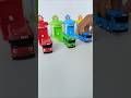 Asmr Tayo mcqueen car bus #automobile #toys