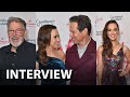 Hallmark Channel&#39;s Countdown to Christmas Holiday Celebration Red Carpet Interviews