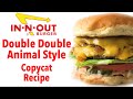 Recette de copie de burger de style animal double double innout