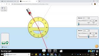 3/18 Snell's Law Lab