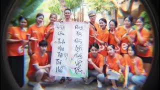 Teambuilding Enuy - Kết Hợp Nét Đẹp Truyền Thống Nghệ Thuật Viết Thư Pháp Thì Sẽ Như Thế Nào?