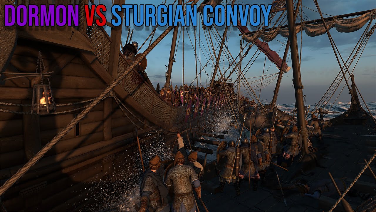 Сверхсильный Дормон | Mount and Blade: Bannerlord