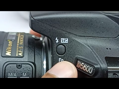 Video: Har Nikon d3500 externt mikrofonuttag?