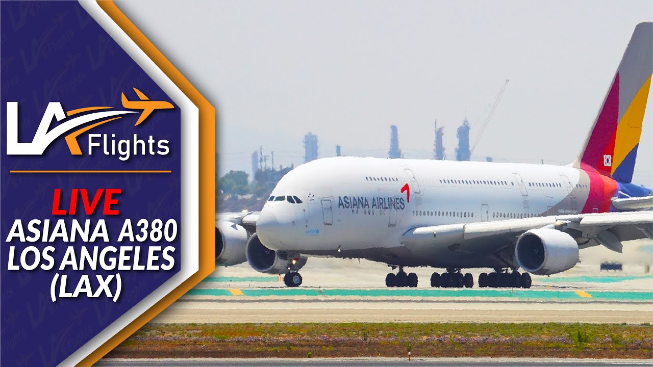 AIRLINE VIDEOS on X: BIG SUNDAY SHOW starting at 8AM PDT 🔴LIVE Plane  Spotting at Los Angeles International Airport (LAX) with the Plane Jockeys  ✈️ Watch LIVE on  ➡️  via @