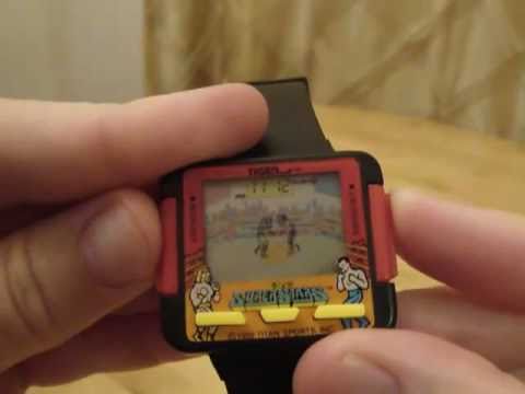 tiger electronic wrist game