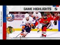 Islanders @ Blackhawks 10/19/21 | NHL Highlights