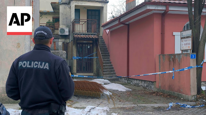 Rođak osobe ubijene u Crnoj Gori progovorio nakon što je napadač ubio najmanje 12 osoba
