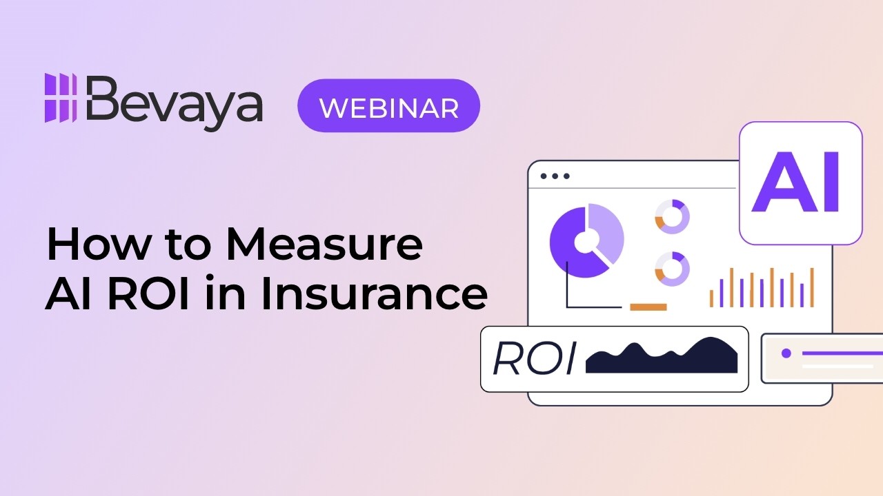 How to Measure AI ROI in Insurance