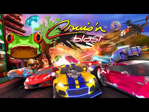 Cruis'n Blast: Da geht die Post ab! | Review / Test | LowRez HD Arcade | deutsch