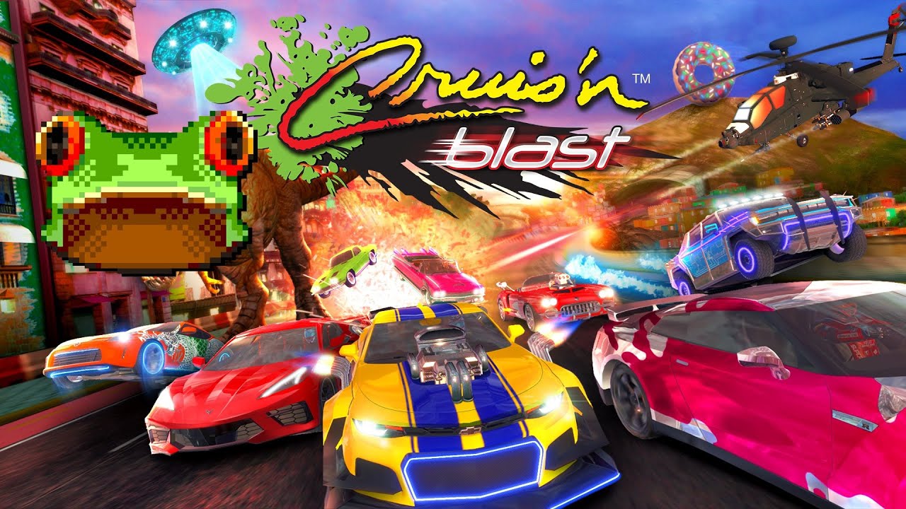 Cruis'n Blast: Da geht die Post ab! | Review / Test | LowRez HD Arcade | deutsch