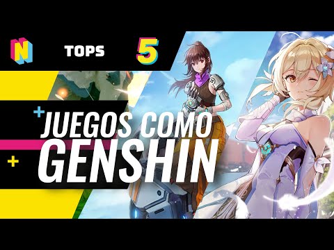 Juegos similares a Genshin Impact | Top 5