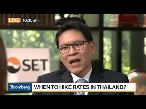 Bank of Thailand Governor on Rate Hikes, Monetary policy