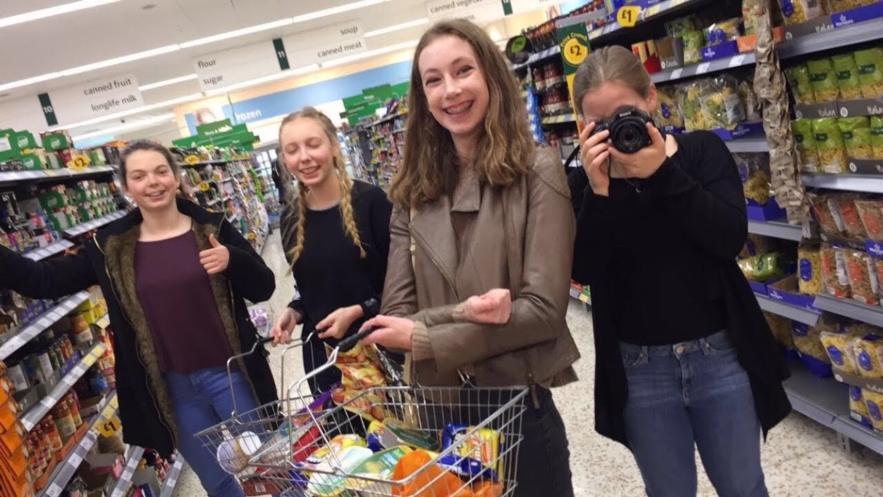 FOOD SHOPPING FOR BRONZE DOFE! YouTube