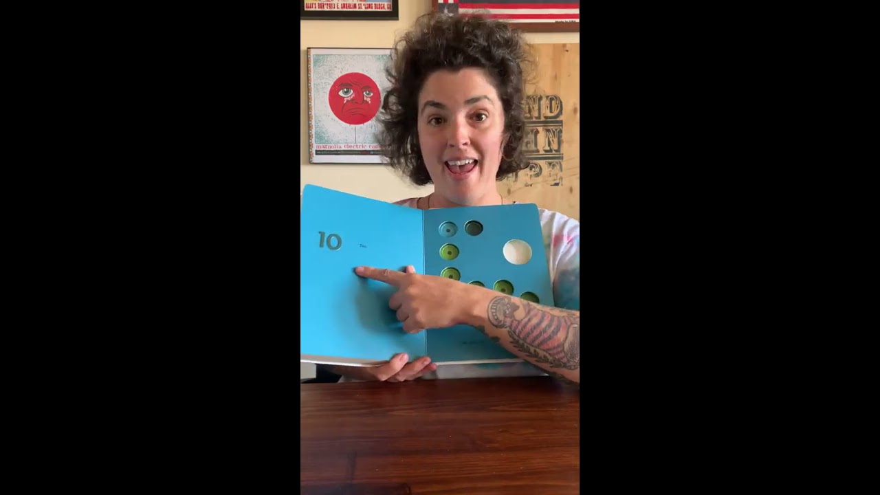 Read Aloud with Carroll: "1 2 3 Touch Think Learn"