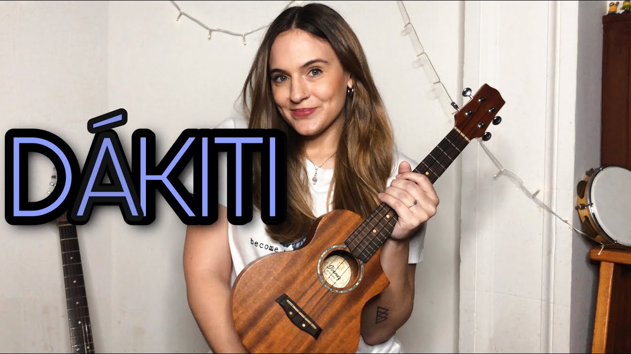 Bad Bunny x Jhay Cortez - Dákiti | Tutorial Ukelele Mica Amatti - YouTube
