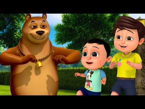 भालू वाला आया - Bhalu Wala Aaya + More Kids Rhymes in Hindi | Chiku Chime