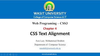 11 CSS Text Alignment
