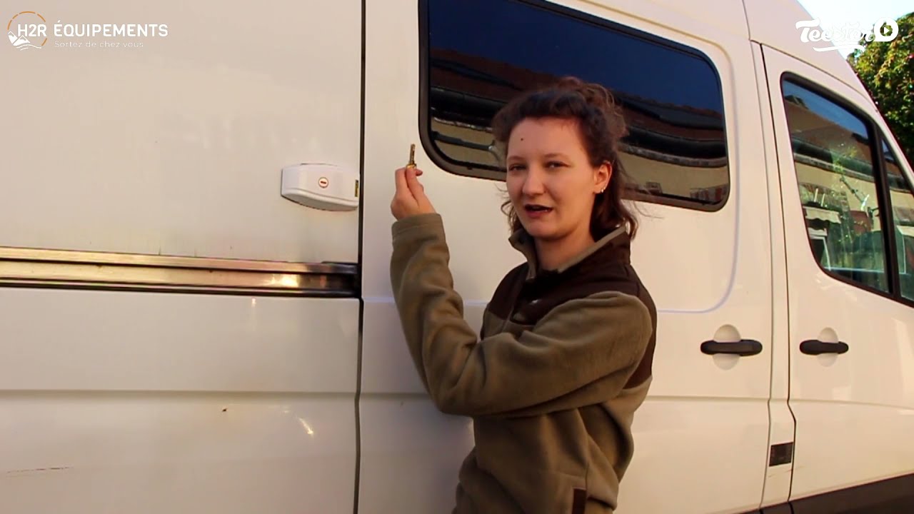 HEOSAFE Van Security - Installation d'une serrure sur fourgon aménagé