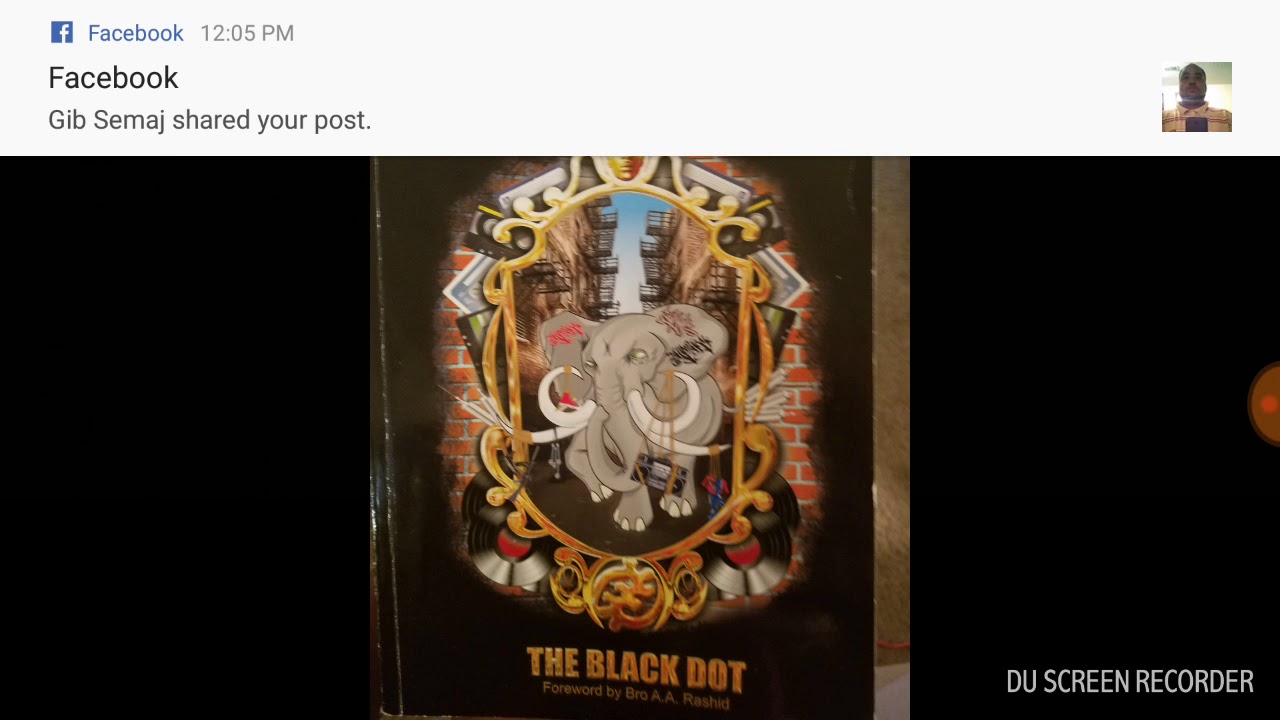 Ra's Rhetoric  (A reading from BLACK DOT'S BOOK,  Urban Culture Decoded)