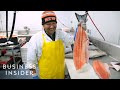 Warehouse ships 200000 pounds of sustainable seafood a month
