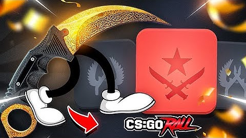 MY KARAMBIT LORE WENT ON CSGOROLL!