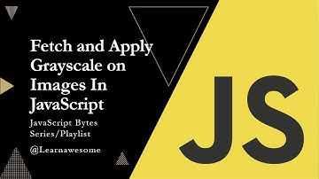 Fetch and Apply Grayscale to Images in JavaScript – CSS vs Canvas 🎨