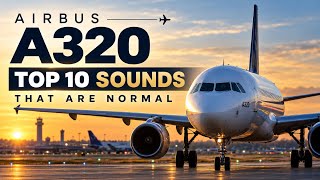 10 Airbus A320 Sounds That Are Completely Normal ✈️  | Part 1
