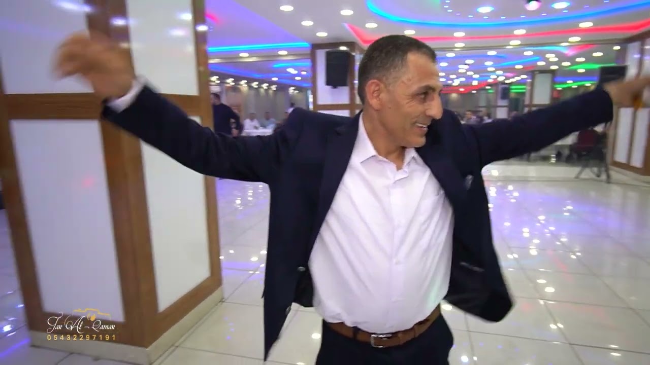 الفنان خالد الجبوري افراح عشيرة البني جميل زفاف العريس ( محمود الجميلي ) PART 1 استوديو جار القمر