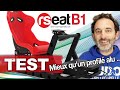 Test du cockpit rseat b1  meilleur quun chssis aluminium 