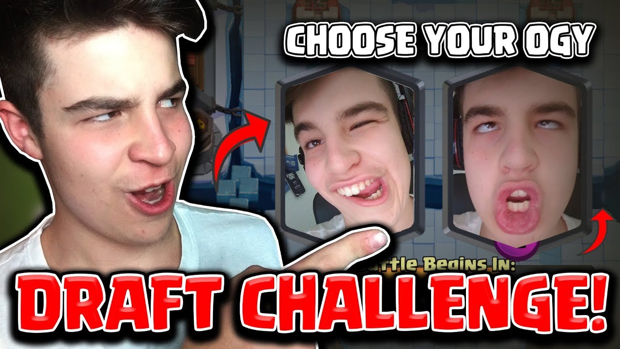 💀 DRAFT CHALLENGE! | CLASH ROYALE CZ/SK | OGY & TREF