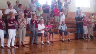Shaker School Song performed by NHS Panther Pride