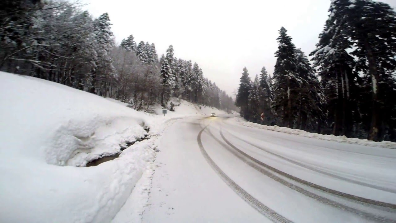 Uludag Bmw F20 118i Drift Snow
