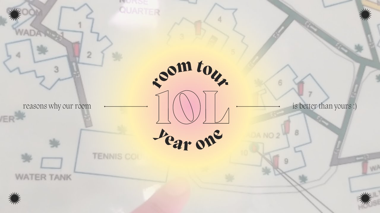 ROOM TOUR - MUWCI edition