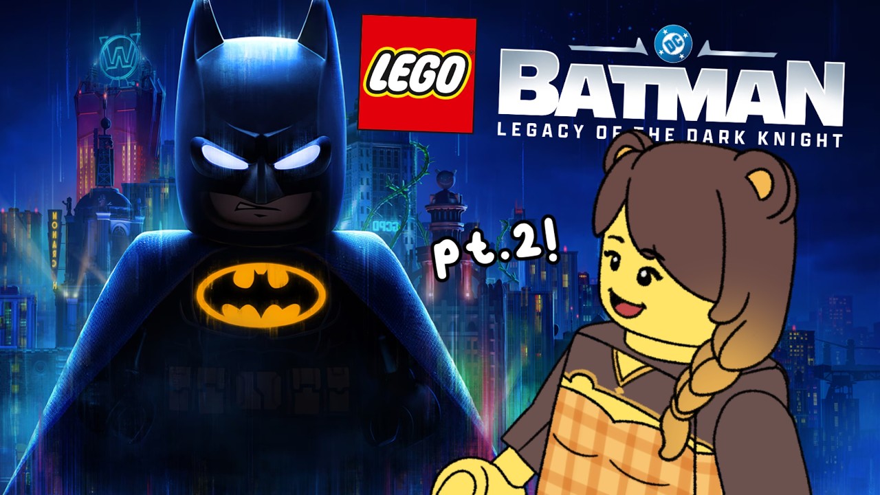 ✦ MORE LEGO BATMAN YAYYY ✦
