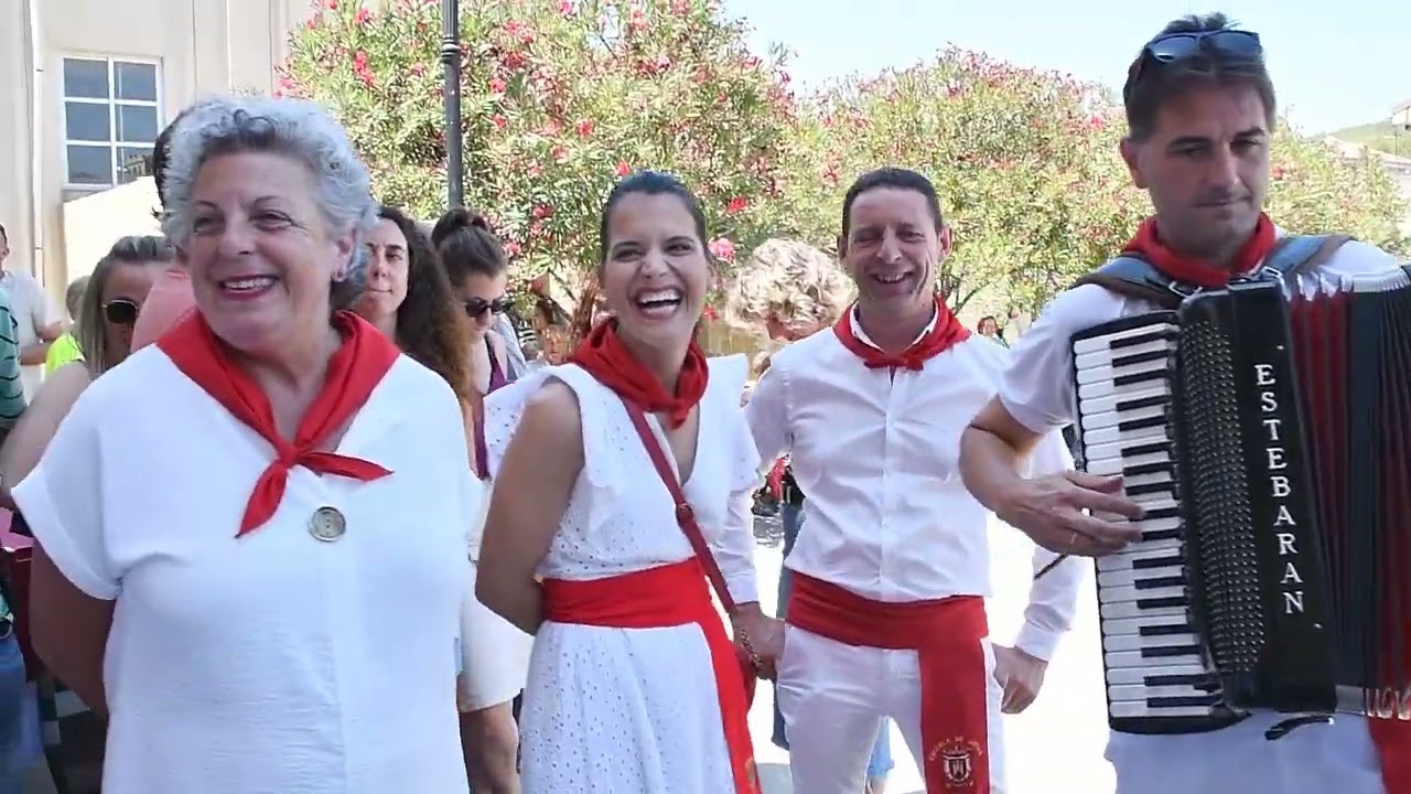 I DÍA DE LA GUINDILLA EN MURILLO EL FRUTO. ESCUELA DE JOTAS DE MURILLO Y CARCASTILLO